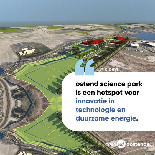 Kurt Claeys Oostende ostend science park bedrijven